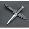 ЧОРНИЙ РУБІЖ ексклюзивний ніж ручної роботи майстра Fomenko Knifes, cталь N690, 60-61 HRC, купити замовнити в Україні